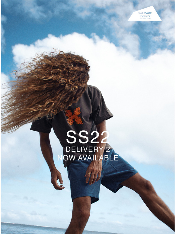 SS22 - Delivery 2 Now Available