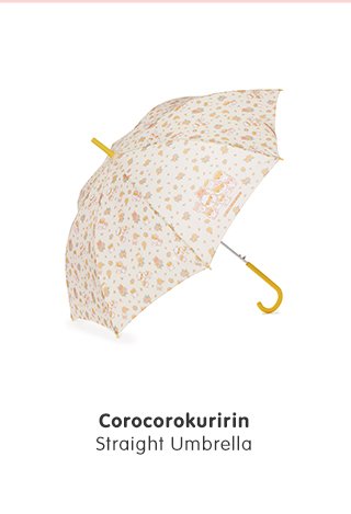 Corocorokuririn Straight Umbrella (Coro Family)