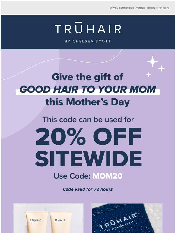 Treat Mom with 20% off!