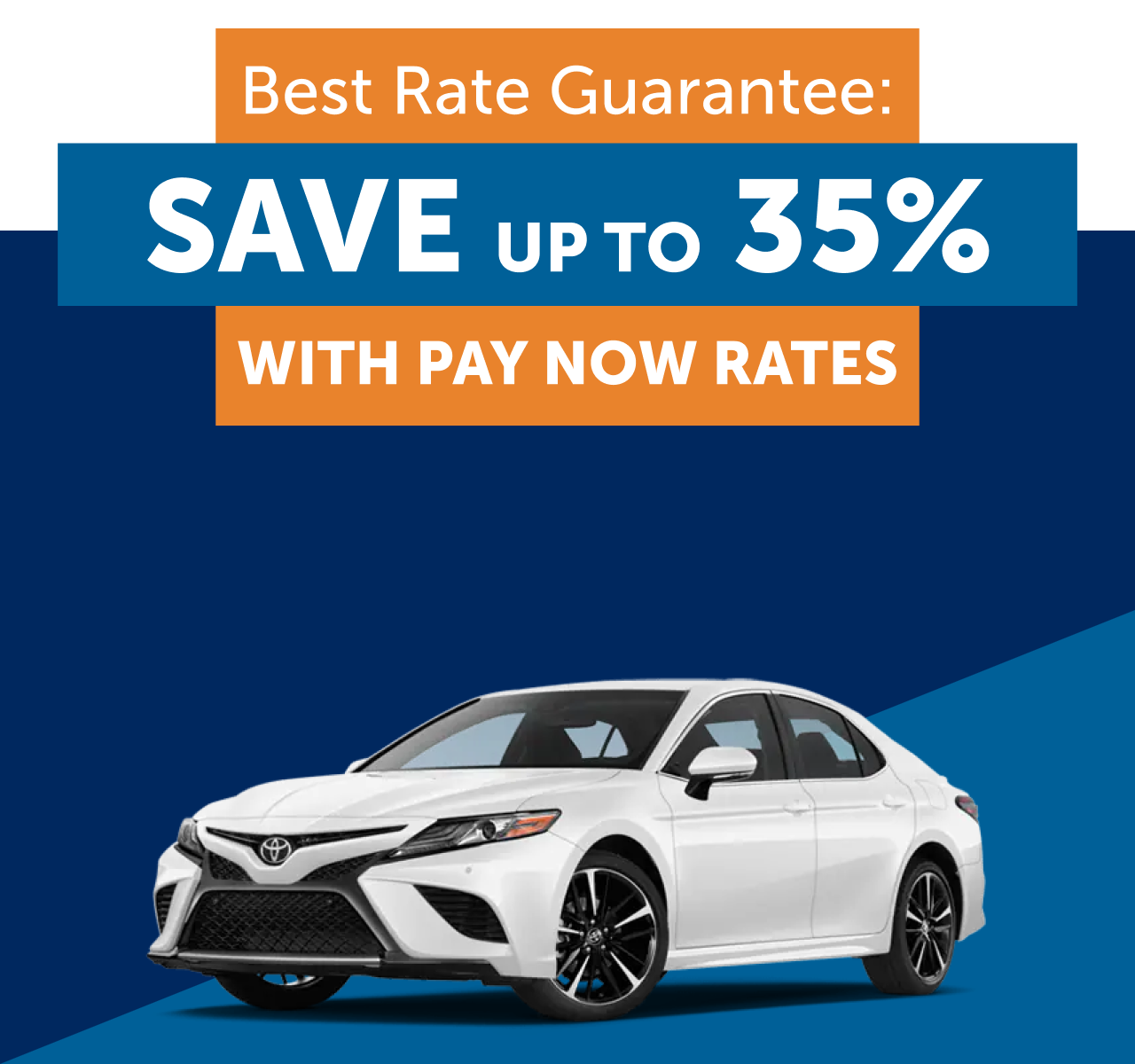 Budget Car Rental: REMINDER: Book early to save on a summer car rental.