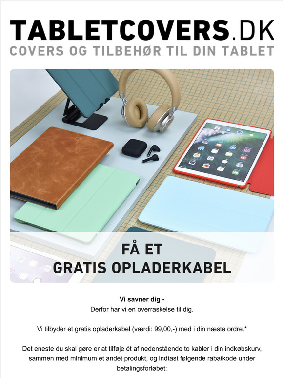 Vi savner dig -