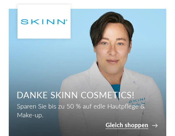 SKINN COSMETICS! 