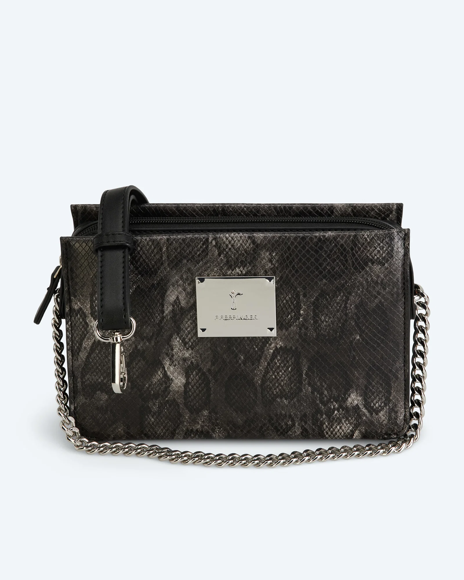 Tasche im Snake-Design