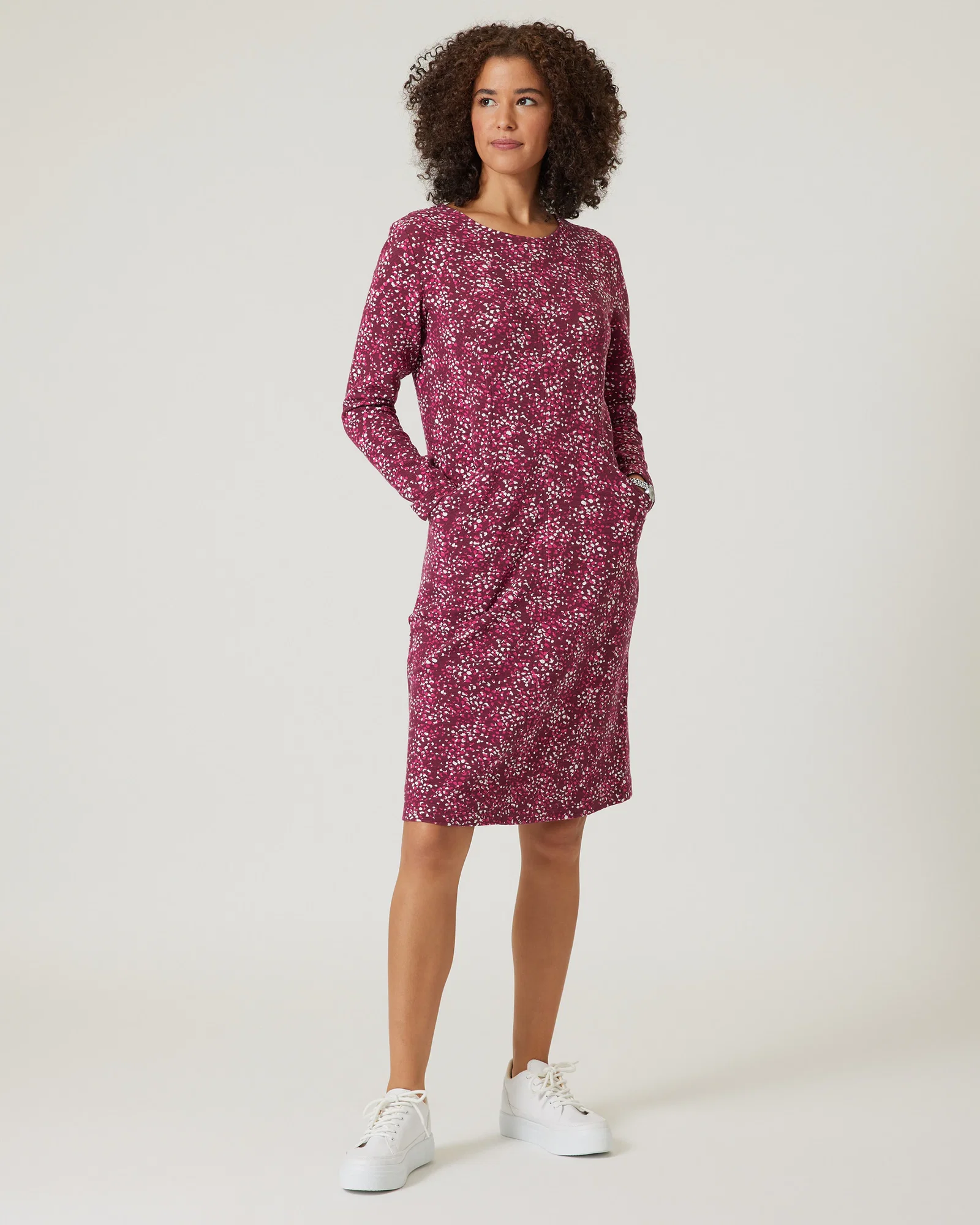 Jerseykleid aus Ottoman Light