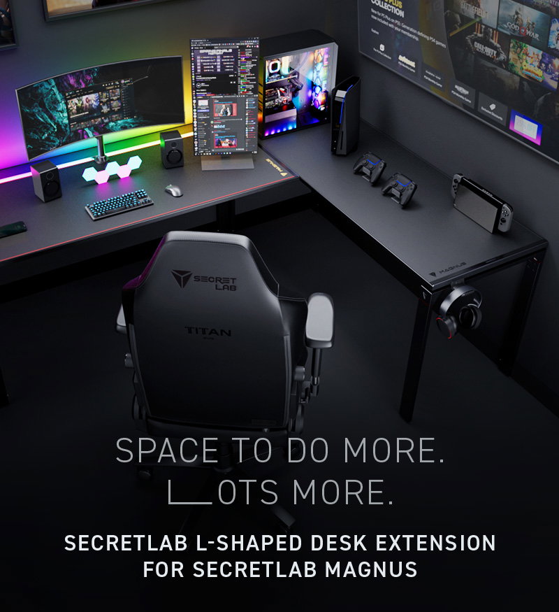 The Secretlab Labor Day Sale: Up to $100 Off TITAN Evo Gaming Chairs and  MAGNUS Pro Desks