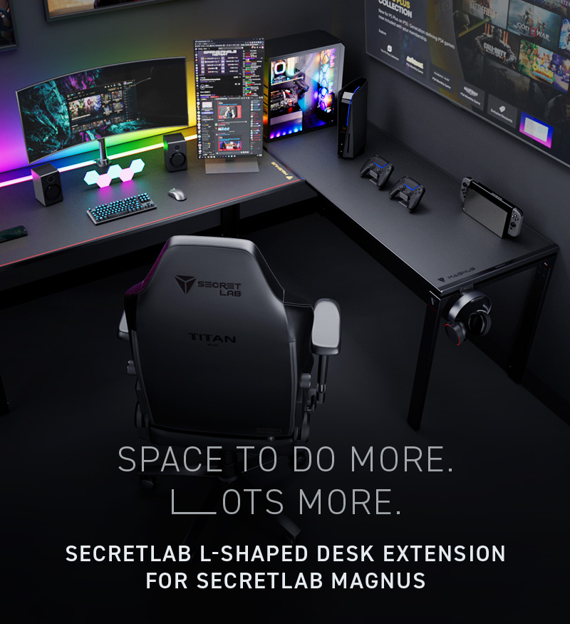 Magnus Pro: SecretLab's Game-Changing Desk Upgrade