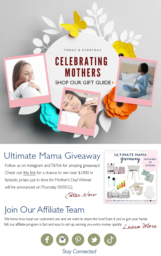 CELEBRATING MOTHERS
TODAY & EVERDAY
SHOP OUR GIFT GUIDE