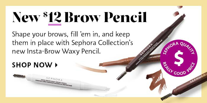 New $12 Brow Pencil