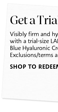 Get a Trial Size