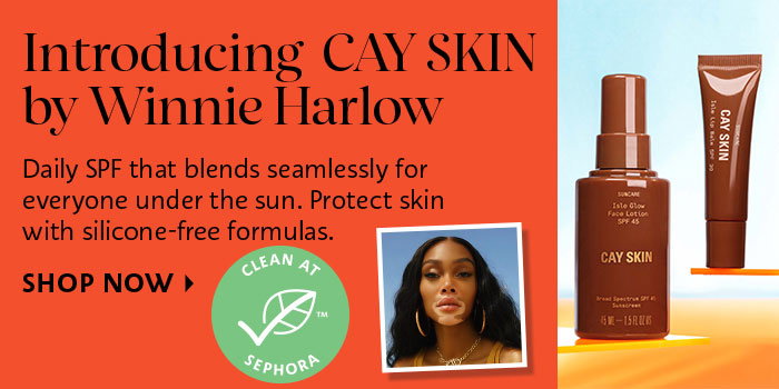 Introducing CAY SKIN by Winnie Harlow