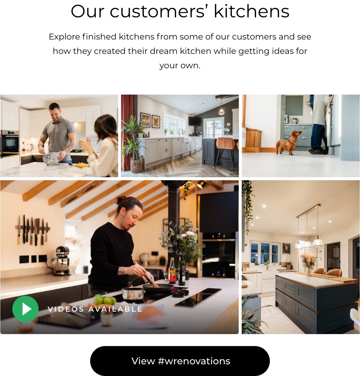 Kitchen Wrenovation