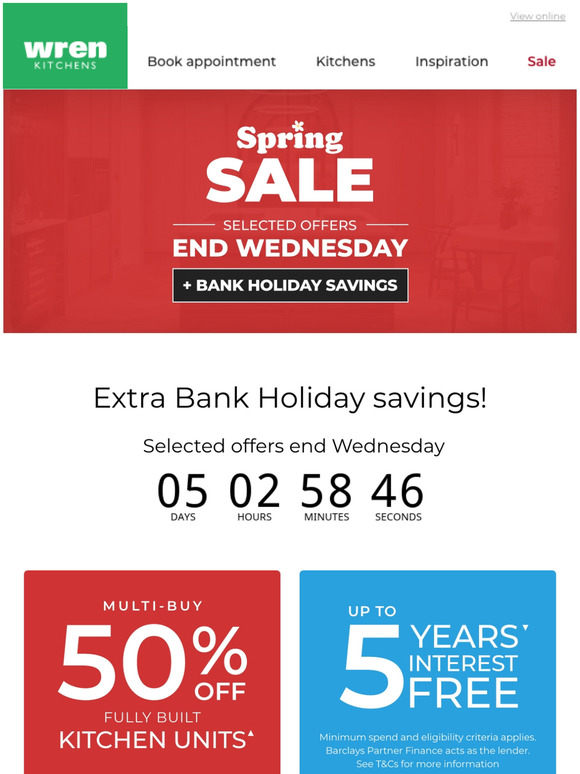 Extra Savings Offer This Bank Holiday