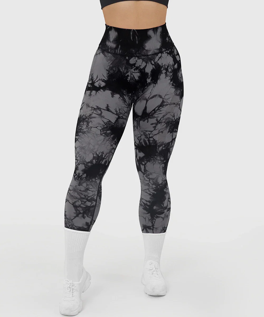High waist V-shaped design Leggings