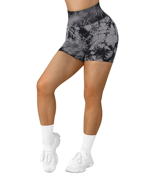 Seamless Fashion yoga shorts
