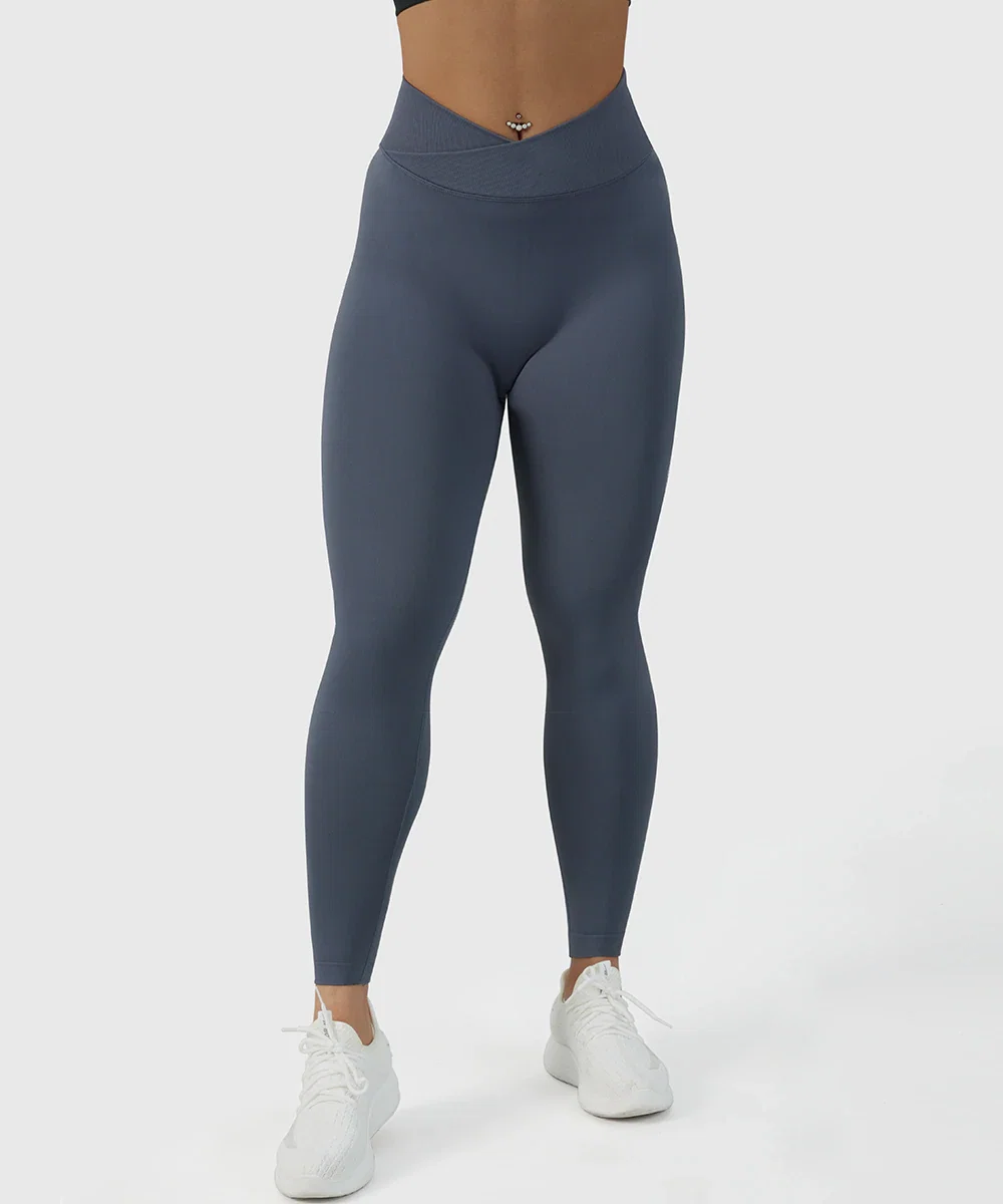 High waist V-shaped Legging