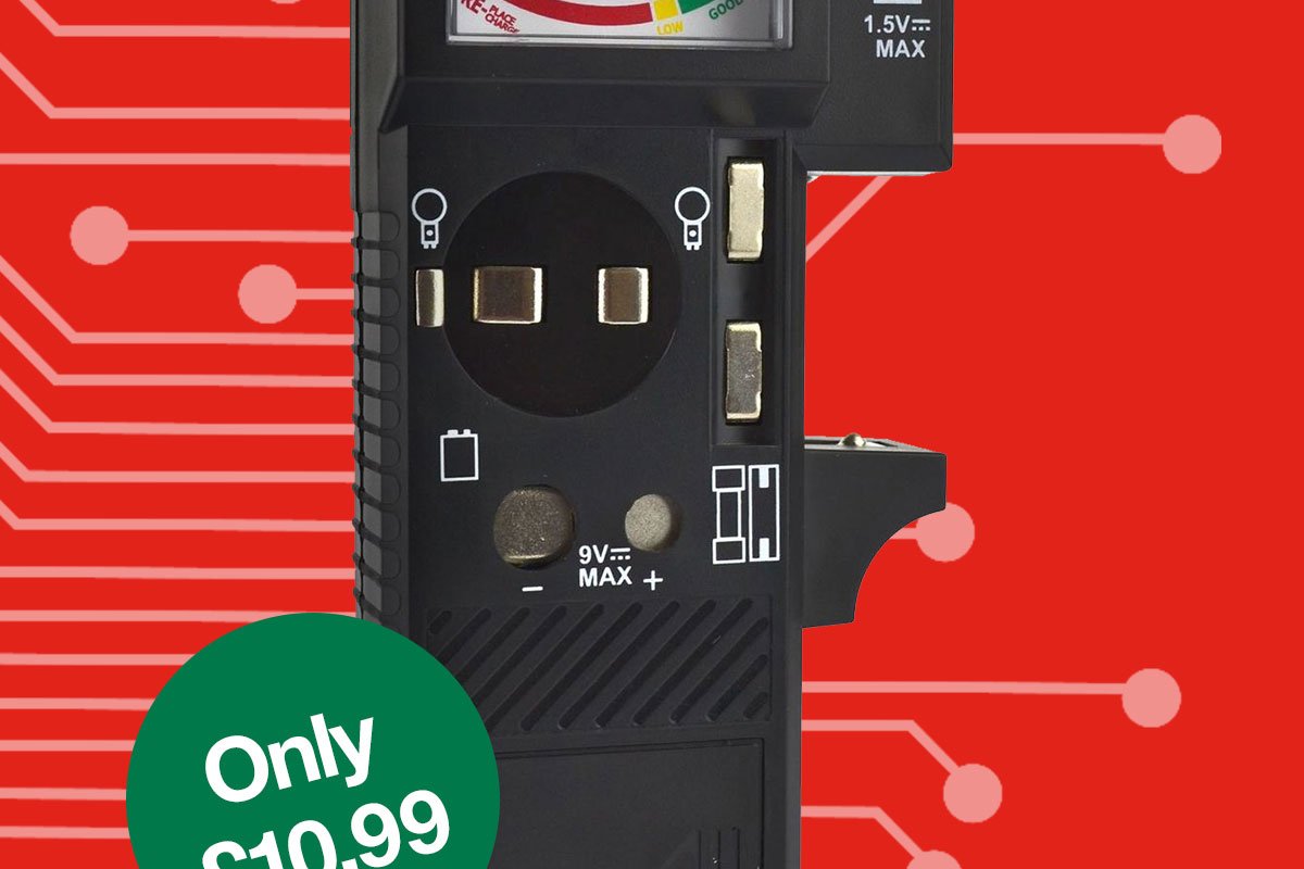 3-in-1 Battery Bulb And Fuse Tester - Only £10.99