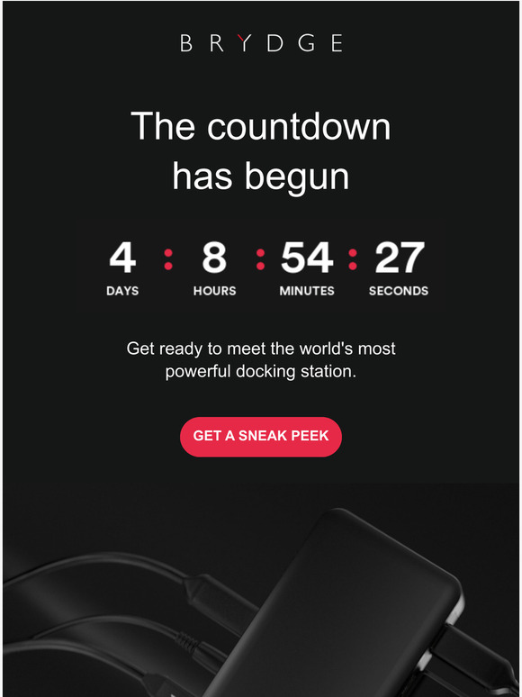 Something big is coming...