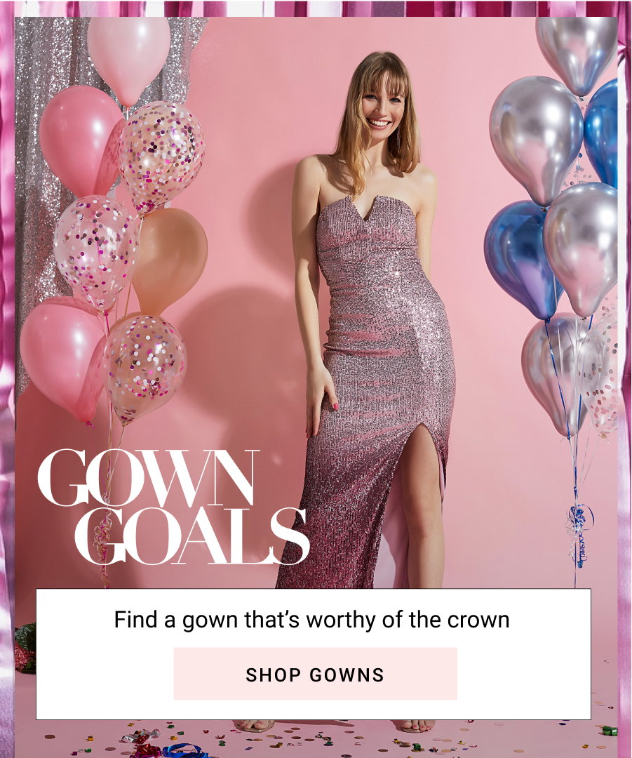 Shop gowns