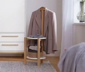 Schlafzimmeraufbewahrung & Ordnung