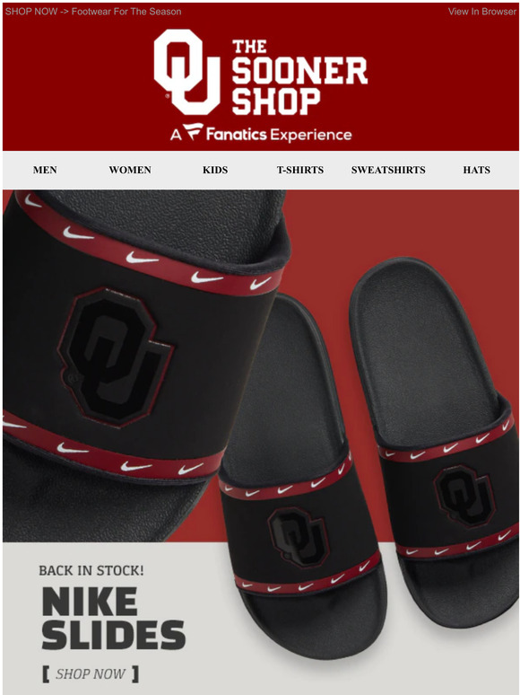 Slip Into New Nike Slides