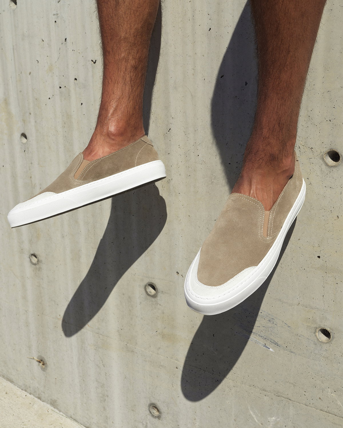 John Elliott Haze Slip On Suede Sneaker John Elliott John Elliott Haze Slip On Suede | Grailed main image 3