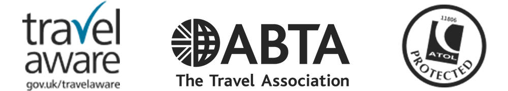 ATOL Protected and ABTA Registered