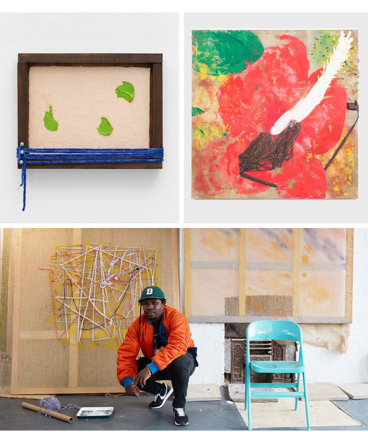 Art we’re into: Alvaro Barrington.