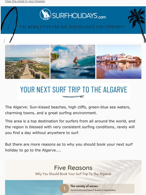 Where to surf in the Algarve in 2022