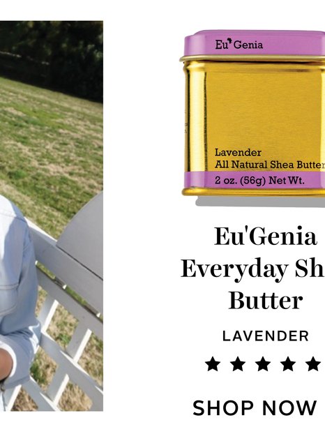 Eu'Genia Everyday Shea Butter - Lavender