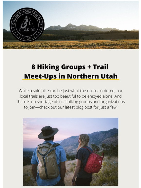 8 Hiking Groups and Trail Meet-Ups in Northern Utah