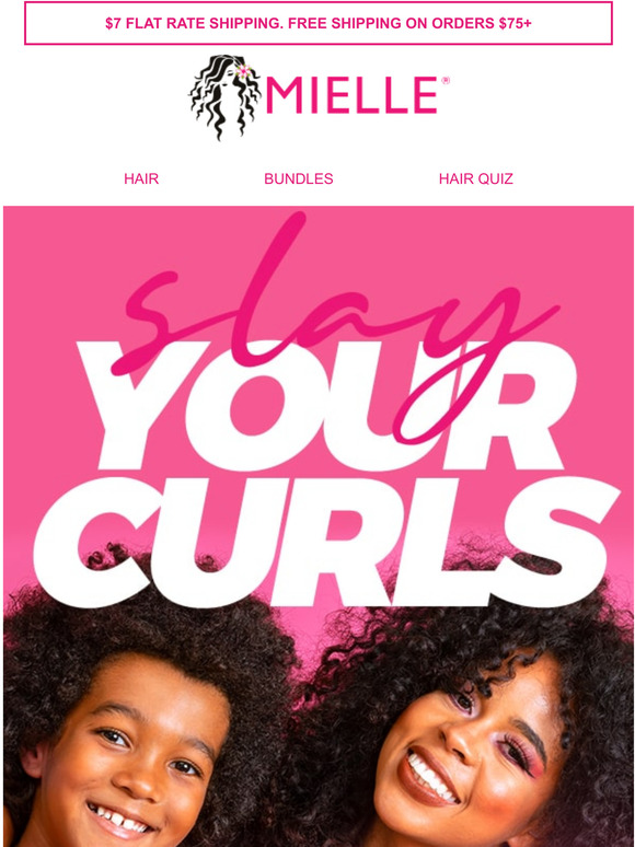 MIELLE: Your Secret Weapon for Healthy Hair is on Sale | Milled