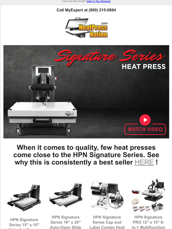 heat press nation See Why This Heat Press Is A Best Seller Milled