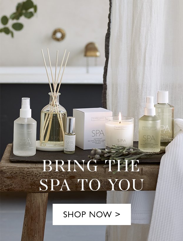 Bring the spa to you | SHOP NOW