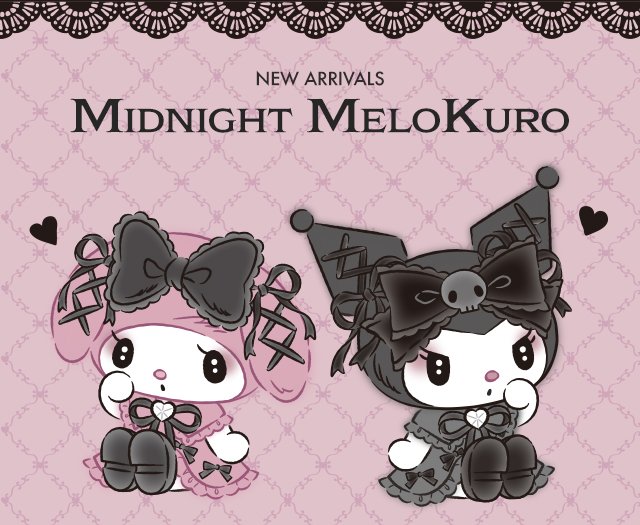 NEW ARRIVALS: Midnight MeloKuro