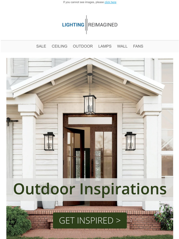 Lighting Reimagined Outdoor Lighting Ideas + 1 Tree Planted with Every