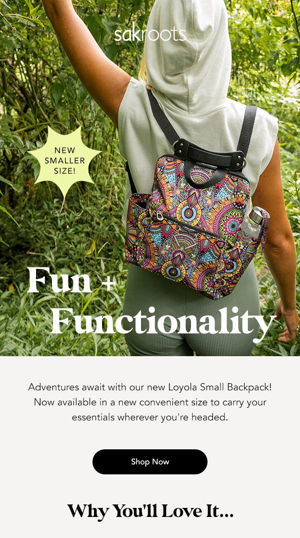 Sakroots Backpack Purse Owl Floral Print Crochet Trim Large Size Excellent  Con. | eBay