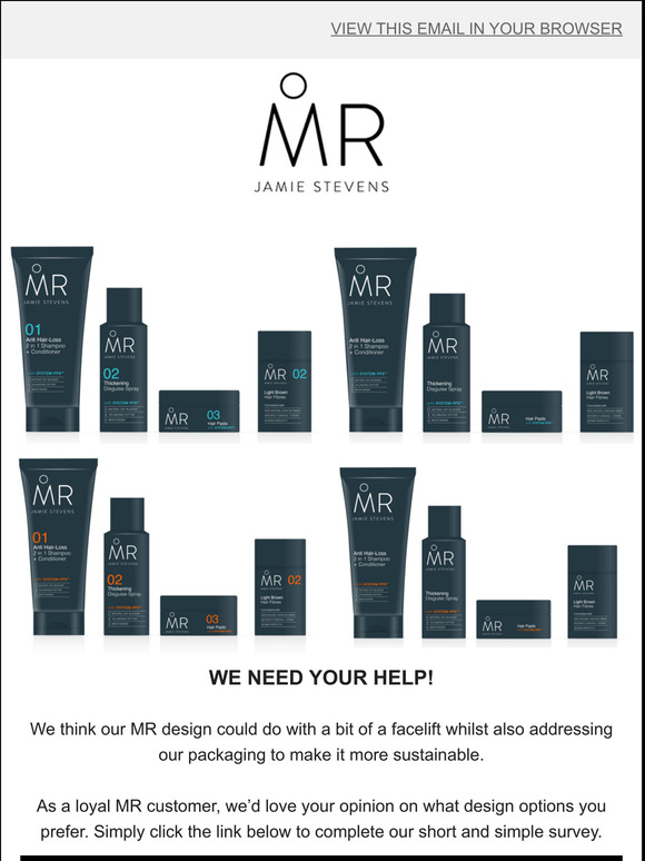 We need your help
