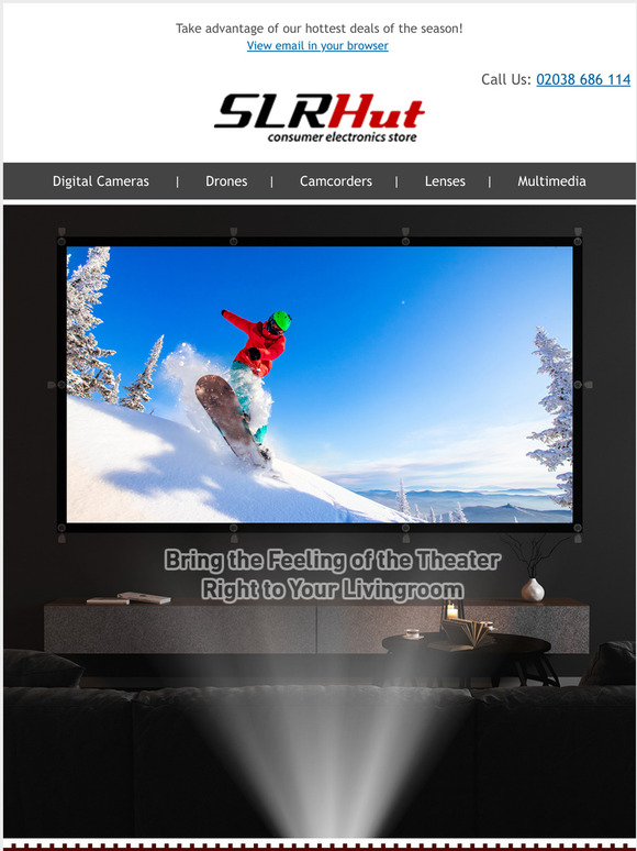 Monthly news from SLRHUT