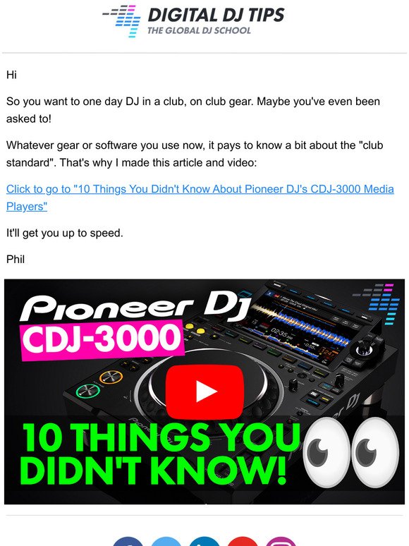  Pioneer CDJ-3000s - what you need to know