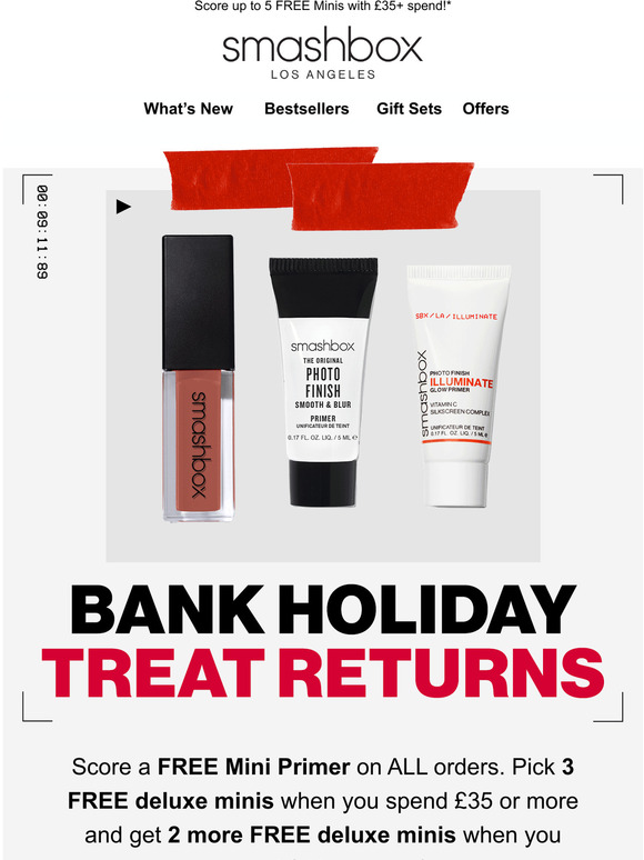 May Day Bank Holiday Treats Have Arrived