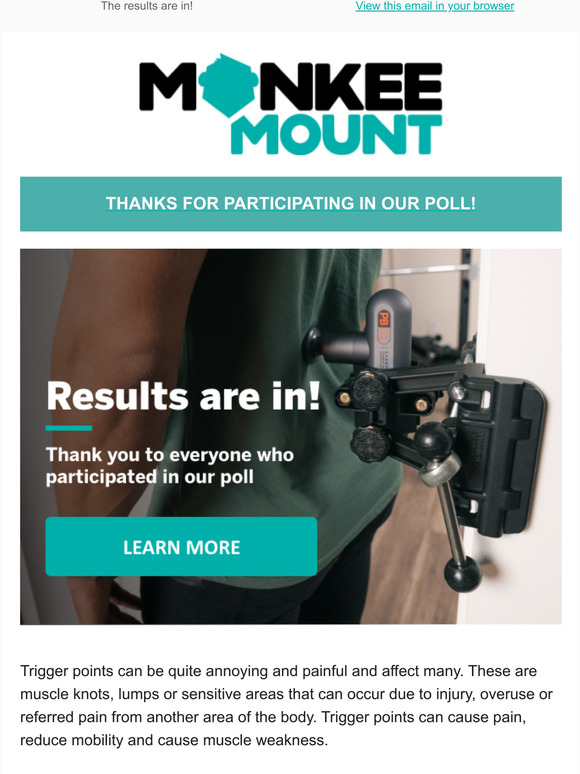 Trigger Points No More!