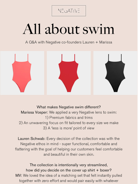 Negative Underwear FOUNDER Q&A Milled