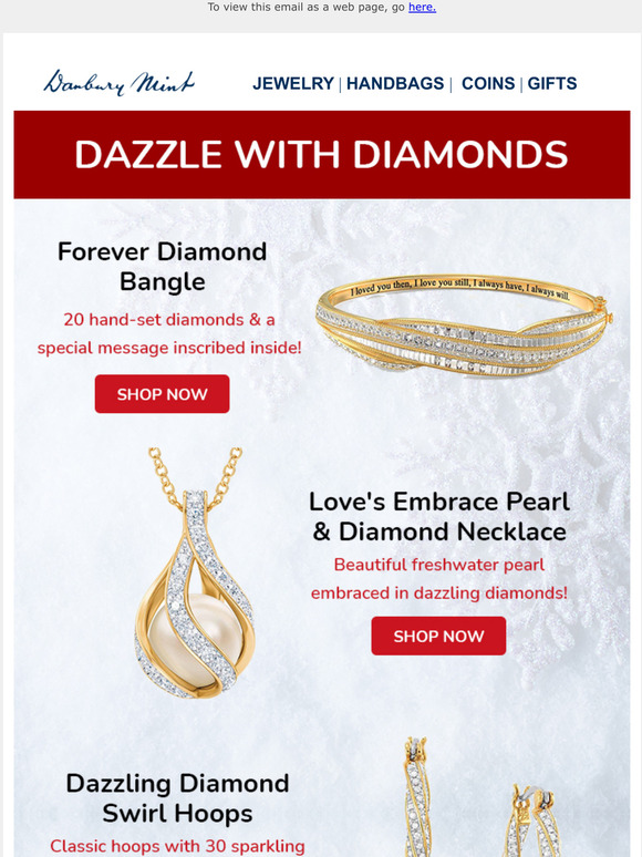 Danbury Mint The perfect gift inside Milled