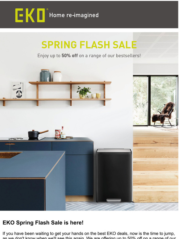 EKO HOME - Spring Flash Sale 