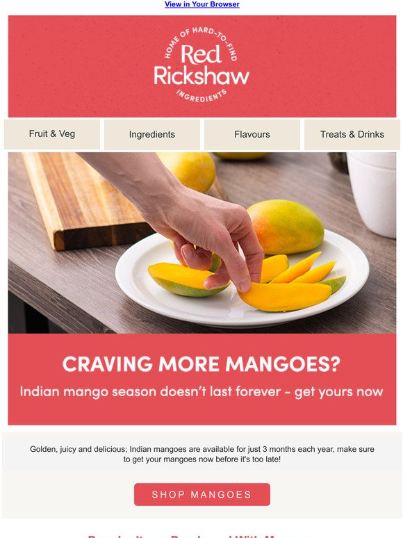 Craving more mangoes? We've got you...