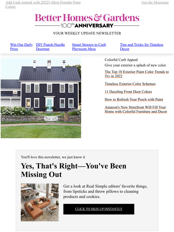 Better Homes and Gardens The Top 10 Exterior Paint Color Trends to Try