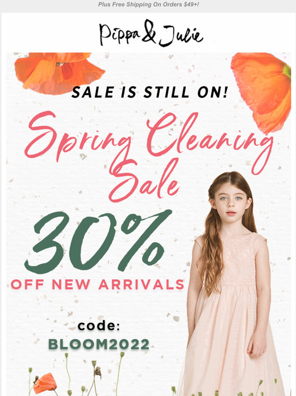 Newest + Cutest + 30% OFF