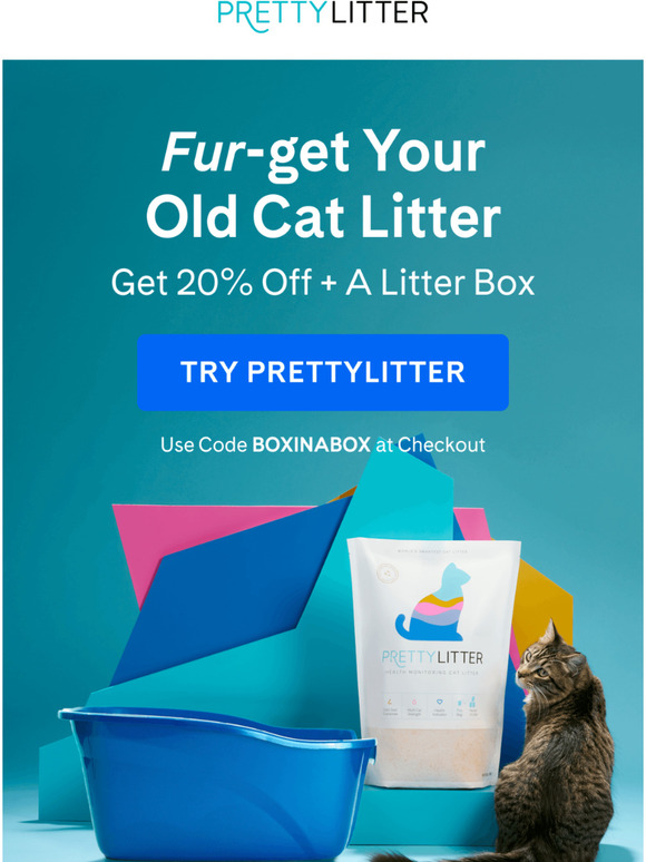 Pretty Litter Is It Time To Get Rid Of Your Old Litter Box? Milled