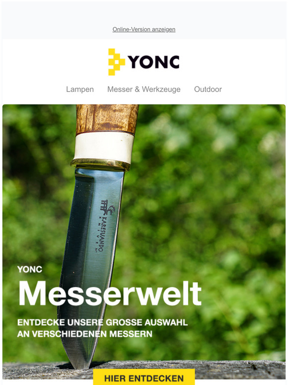  Messerwelt - Entdecke unsere groe Auswahl an verschiedenen Messern