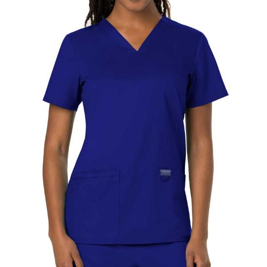 Cherokee Workwear Revolution Women's V-Neck Scrub Top